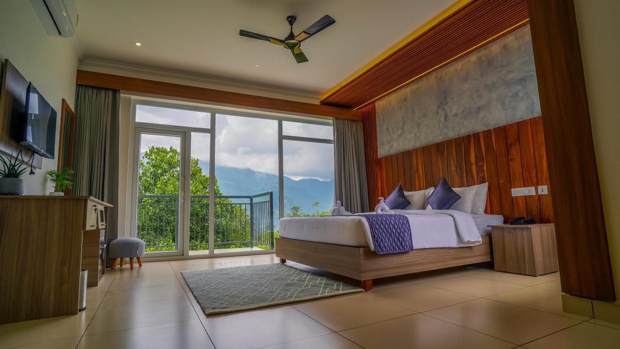 Winter Note Resorts Munnar Eksteriør bilde